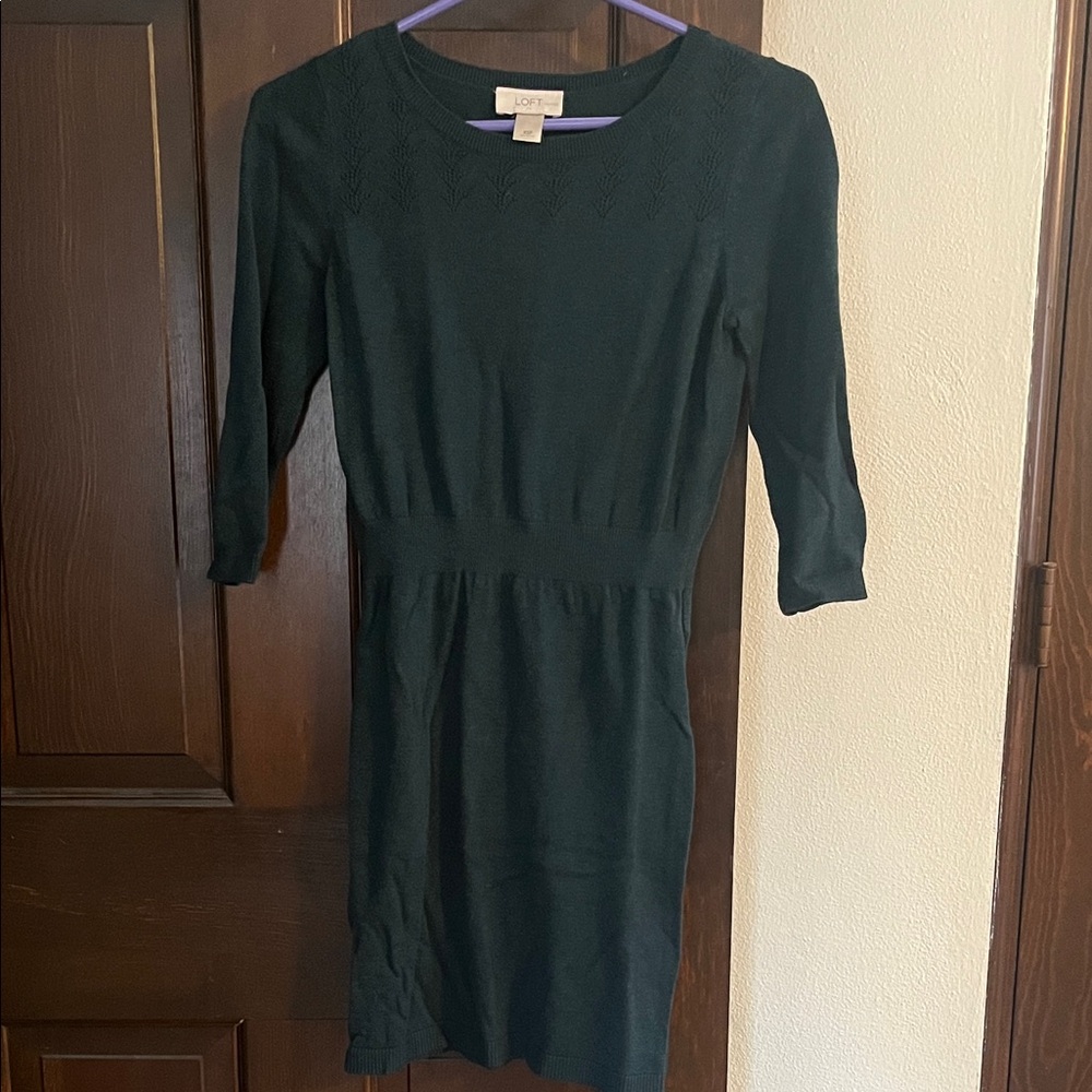 LOFT Women's Sweater Dress